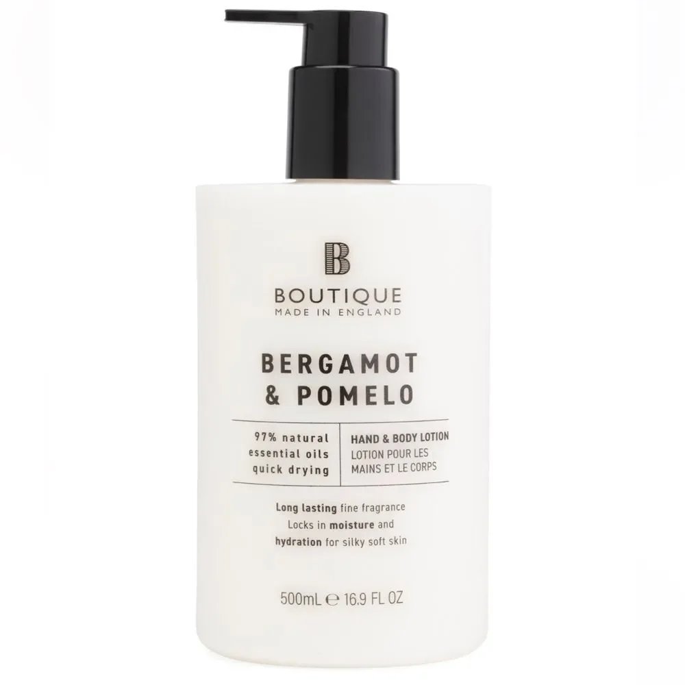 COLE BEAUTY Bergamot & Pomelo Hand Wash & Lotion Gift Set